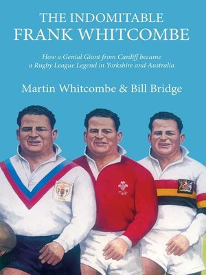 cover image of The Indomitable Frank Whitcombe